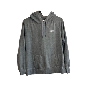 Gymshark Women’s Hoodie Medium Gray Pullover Sweatshirt